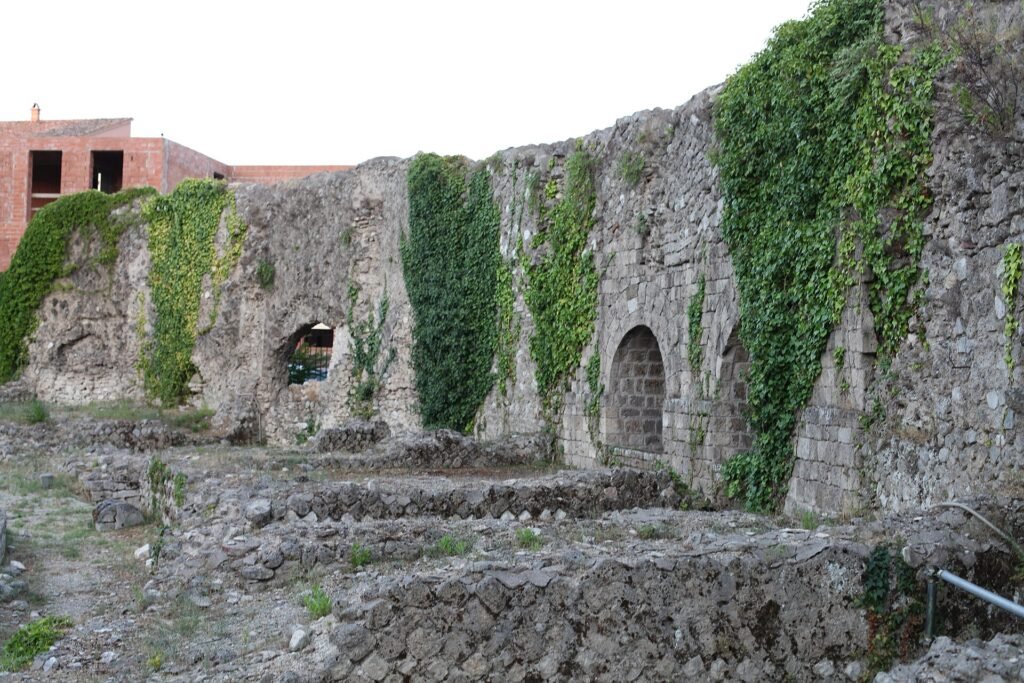 I resti dell'anfiteatro romano di Terni, l'Anfiteatro Fausto