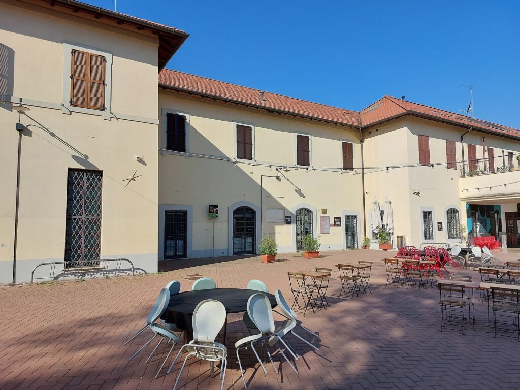 L'interno del museo archeologico Claudia Giontella al CAOS di Terni