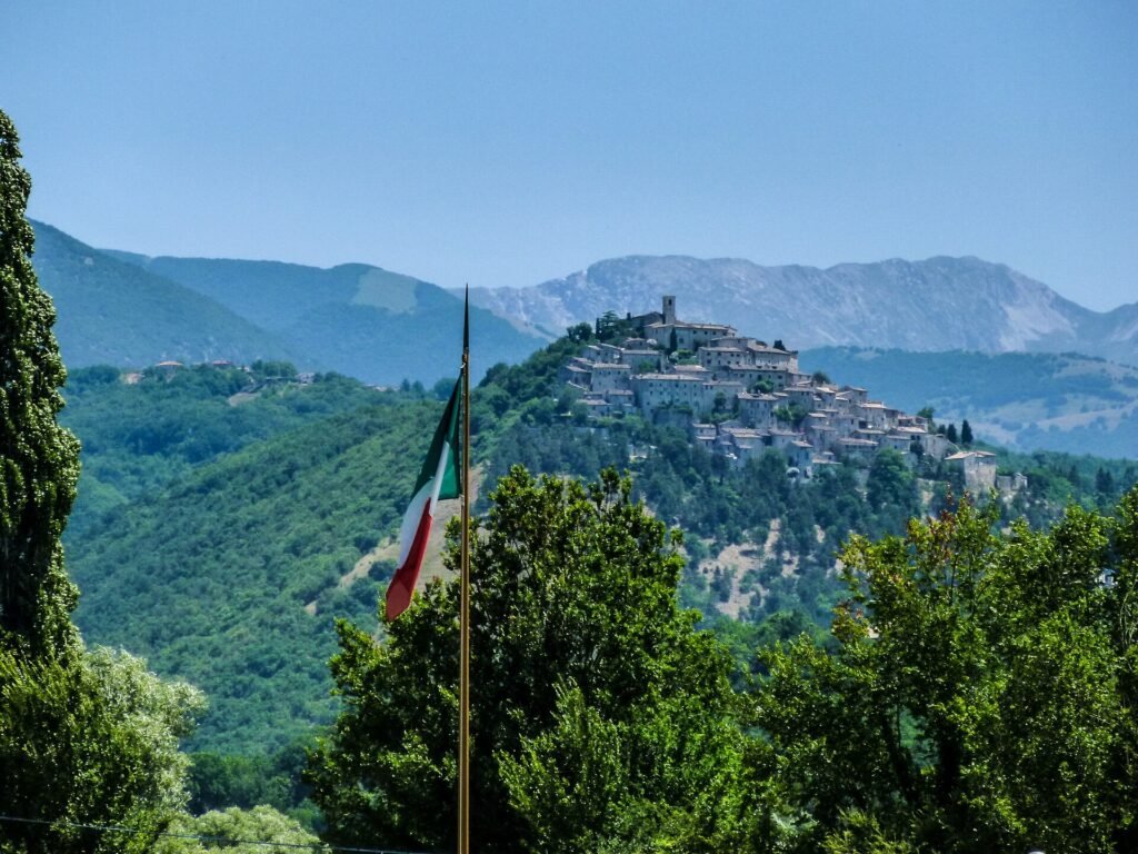 Labro, the stone village above Lake Piediluco
