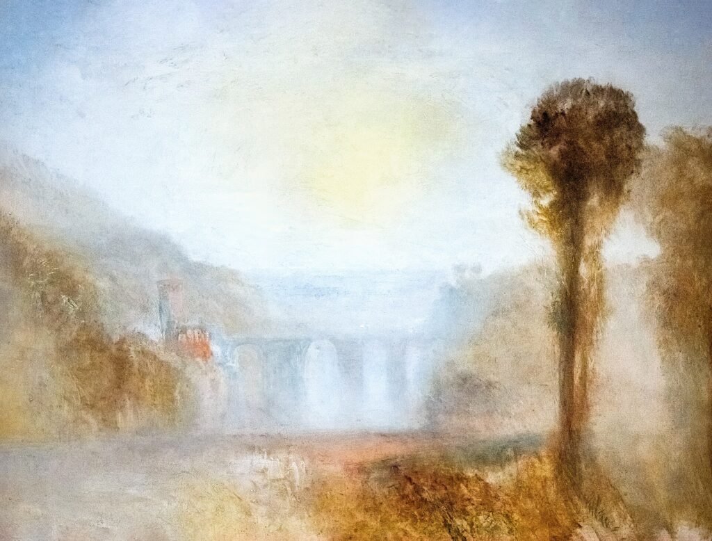Il dipinto di Turner del Ponte delle Torri a Spoleto