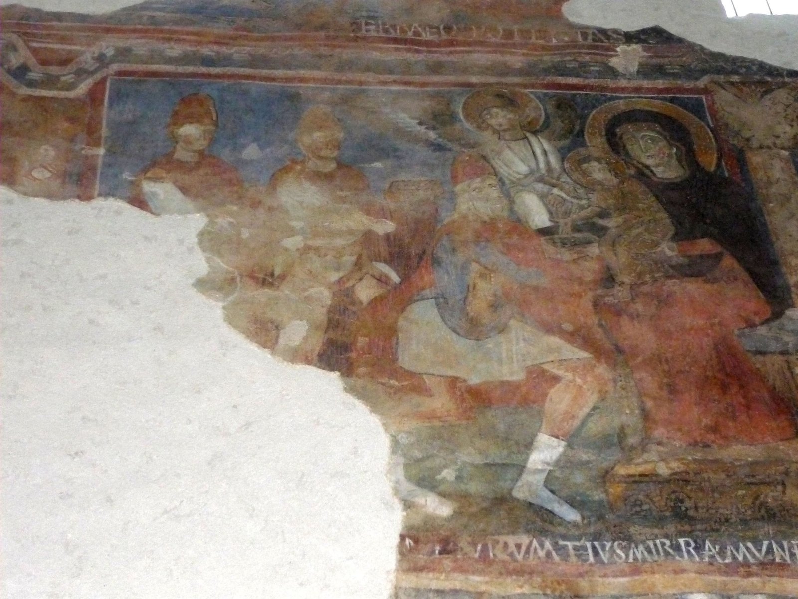 The Romanesque fresco cycle at the Abbey of San Pietro in Valle, Ferentillo