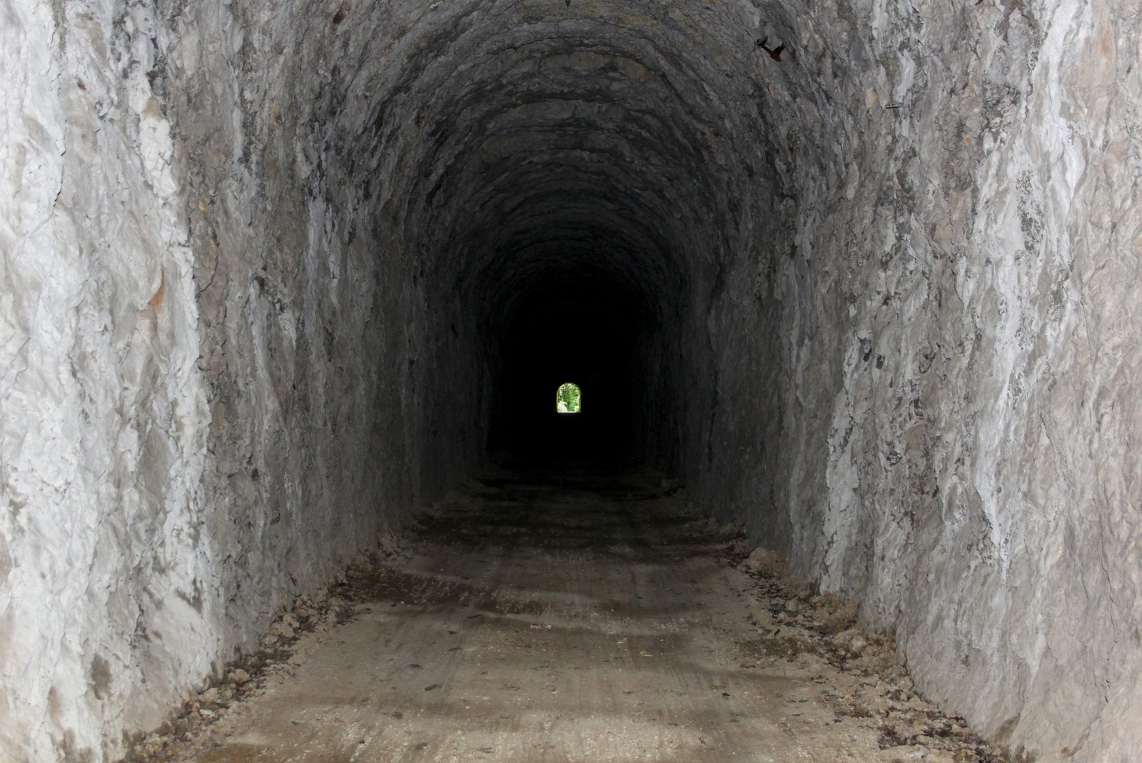The Spoleto-Norcia ex-railway cycleway with its tunnels and viaducts