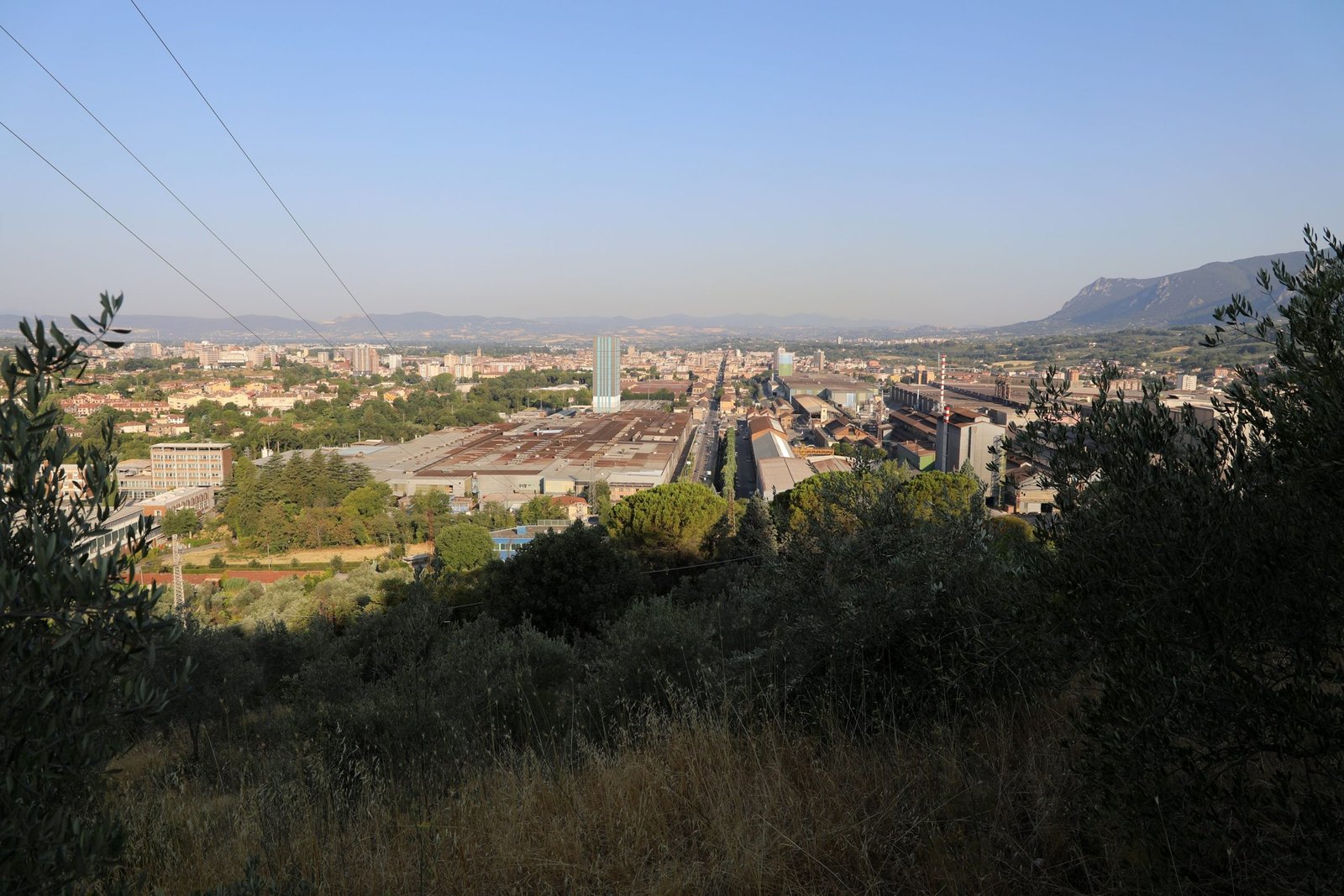 Terni, the steel city below the Marmore falls
